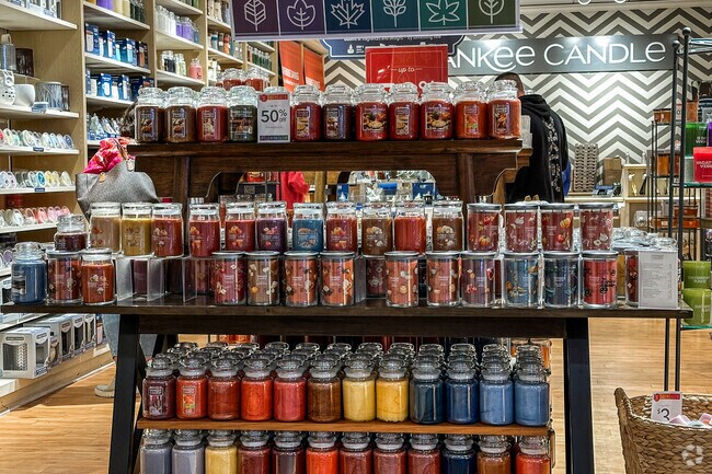 Yankee Candles in the Patrick Henry Mall is one of many stores to shop.