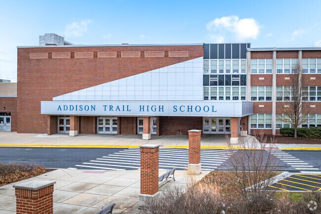 Addison Trail High School is part of A-rated DuPage High School District.