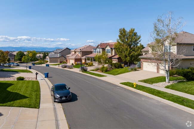 Rows of mansions with mountain views provide a high-end living option in Tuscany.