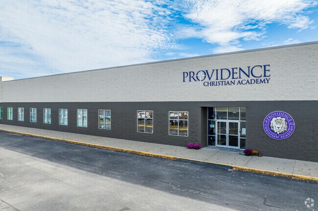 Providence Christian Academy in South Scott County serves preschool through 12th grade.