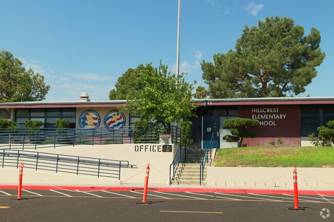 Hillcrest Elementary School provides education in the neighborhood of 
Monterey Park