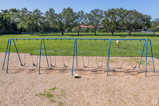 Hancock Creek Elementary School in Cape Coral students enjoy playing in the playgrounds
