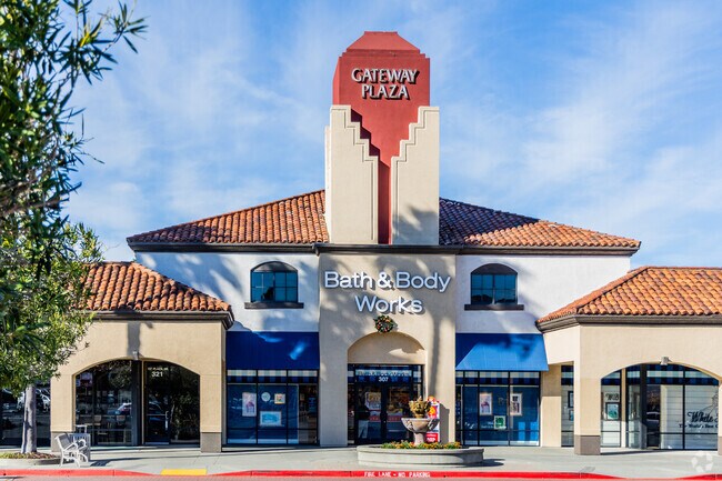 Gateway Plaza has miles of retail stores and restaurants in Sky View.