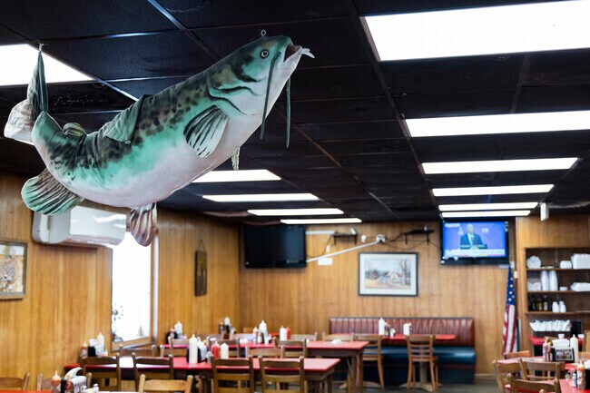 Greenbriar Restaurant charms locals with its rich history and flavor.