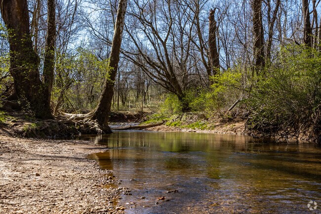 Tranquility and serenity flow naturally from Ballenger Creek Park.