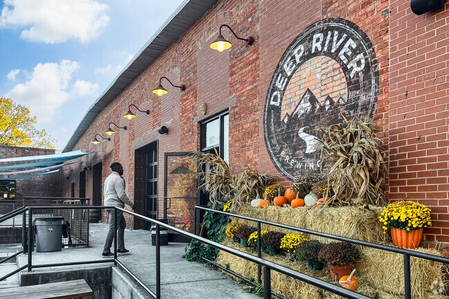Residents of Archer Lodge enjoy Deep River, one of the area's longest-standing breweries.