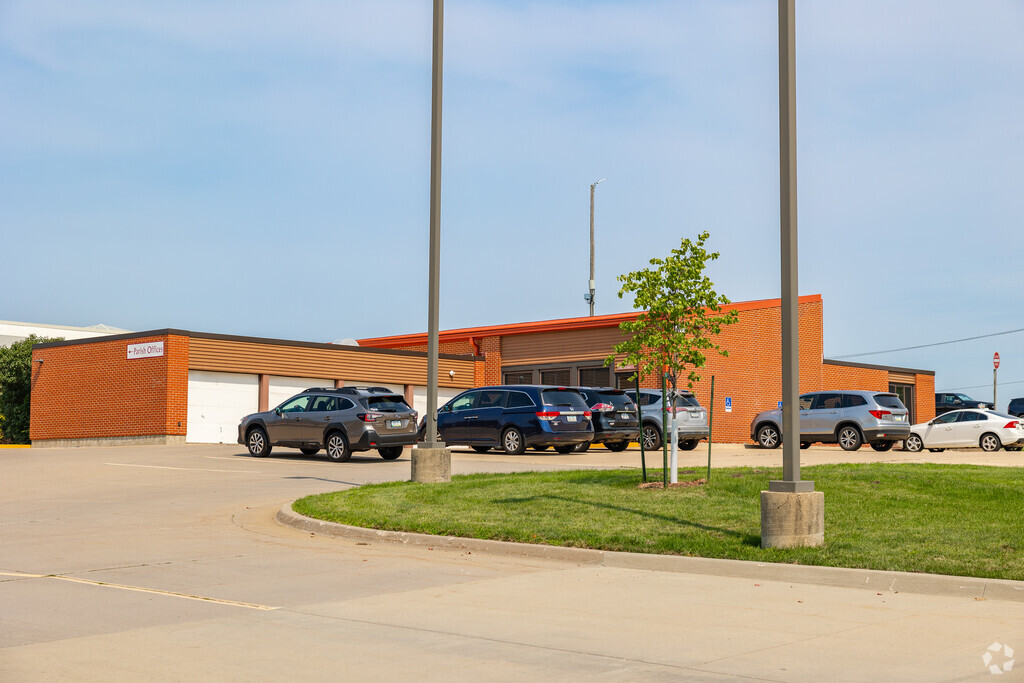 St. Pius X. Elementary School
has a total of 322 students.