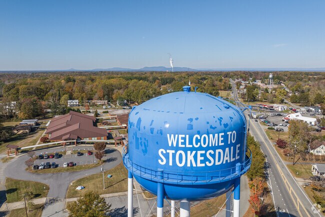 Welcome to Stokesdale, a rural community with modern conveniences.