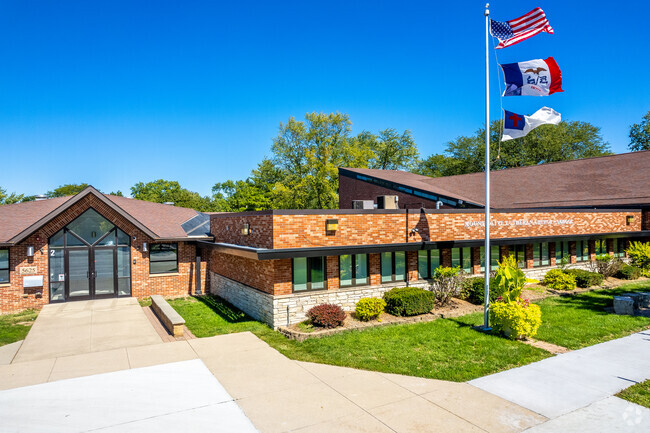 Mt Olive Lutheran School entrance