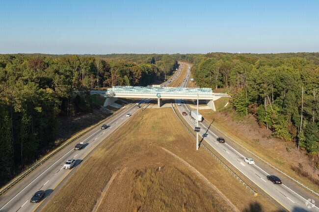 The Gainesville Cotton Mill Village offers easy access to major throughways.