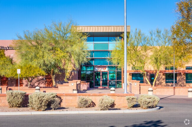 The Sky View YMCA Center is nearby for locals and visitors.
