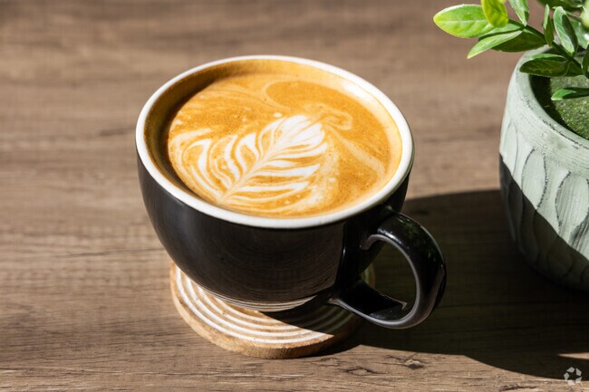 With delicious coffees roasted in-house you can find a wide variety of offerings here.