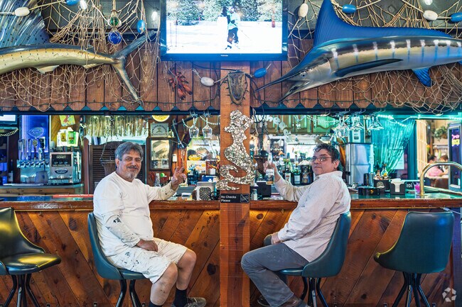 Turtleheads Raw Bar is a local favorite just across from Stapleton.