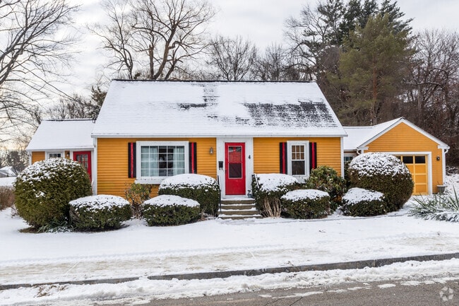 Cape Cod homes add to the charm of Dover neighborhoods.