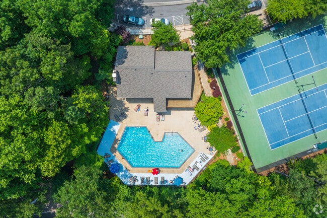 Most Rivermont subdivisions provide private pools, perfect for staying cool in warmer months.