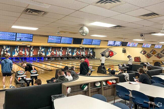 Miracle Bowl is conveniently located in the Cherry Hill neighborhood.