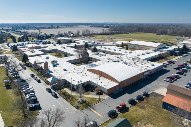 Madison Elementary Aerial - 1