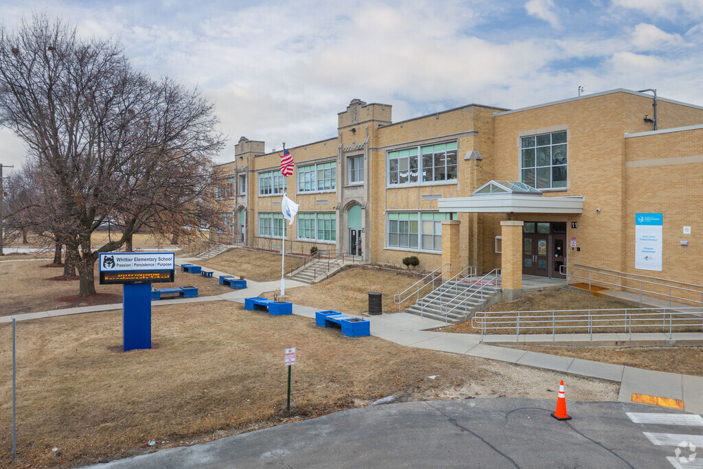 Whittier Elementary is a public school in Waukegan teaching grades K-5.