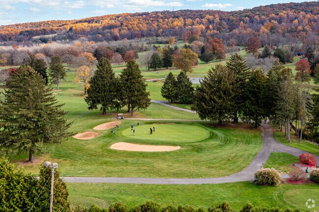 Harkers Hollow Golf Club houses an 18 hole regulation golf course in Harmony Township, N.J.