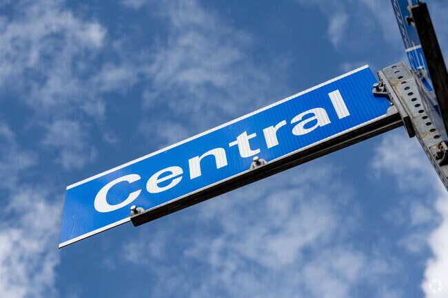 The Central neighborhood gets its namesake from its main thoroughfare, Central Avenue.