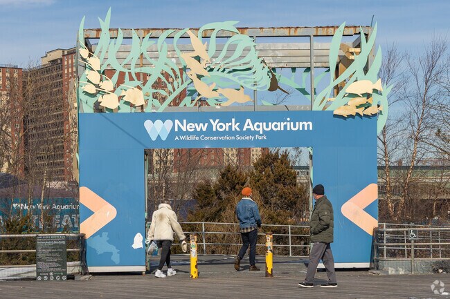 New York Aquarium located in Coney Island is the oldest operating aquarium in the United States.