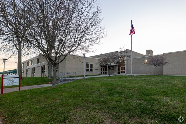Delahunty Middle School offers the Hermitage residents a dynamic learning environment.