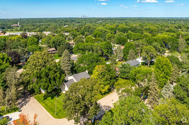 The Heights in Edina is a quiet residential neighborhood southwest of downtown Minneapolis.
