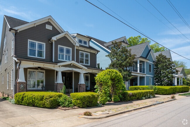 Five Points East also has some newer contemporary-style housing options.
