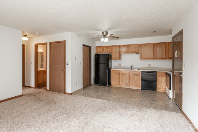 The Lincoln - Living Room