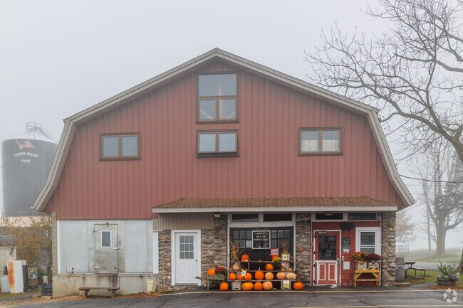 For straight from the foarm fresh in Cherry Valley, check out Cooper's Hilltop farm.