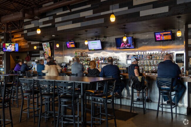 Smoky Hill's Toley's on the Creek has good drinks and great bar food.
