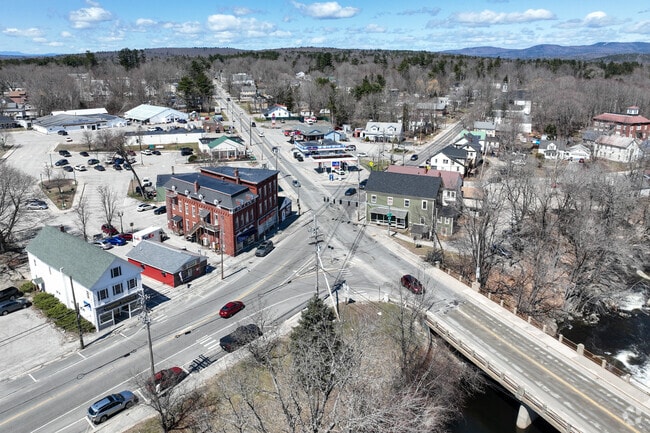 Maine is home to Mechanic Falls, a small village with its own unique character.