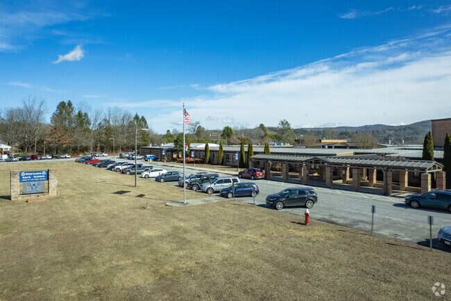 Students living in Brevard can attend Brevard High School.