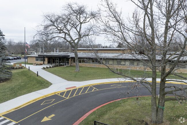 Alice Gustafson School is located in the suburbs of Batavia.