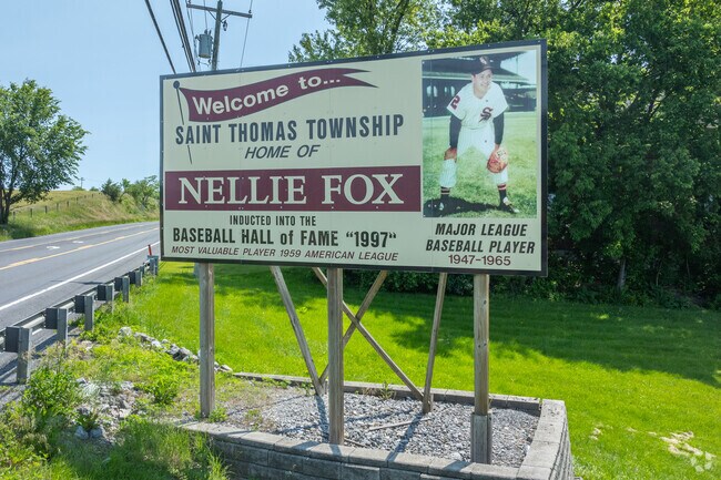 One of Saint Thomas's most famous residents is baseball hall of famer Nellie Fox.