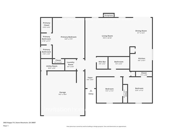 3065 Nappa Trail SW, Stone Mountain, GA 30087 - photo 2