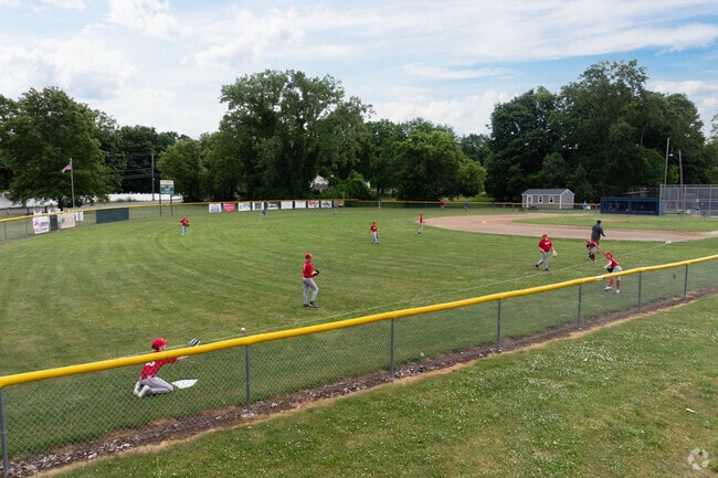 Little league is in season and ready to play at North Greenbush Town Park.
