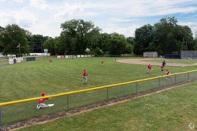 Little league is in season and ready to play at North Greenbush Town Park.