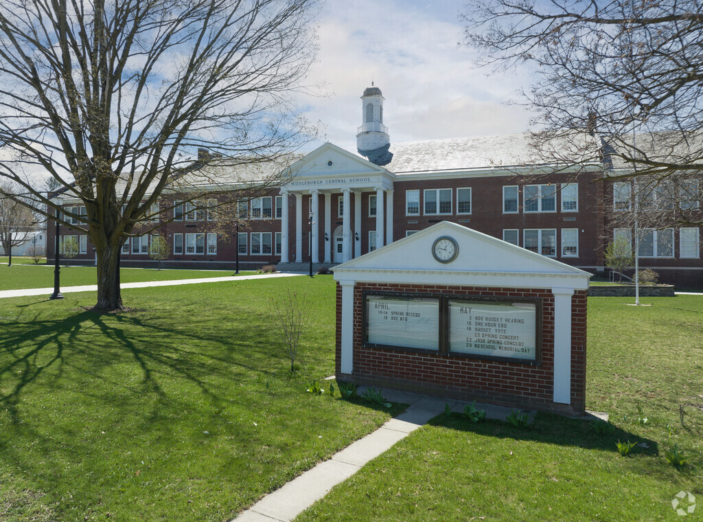 Welcome to Middleburgh High & Middle School.