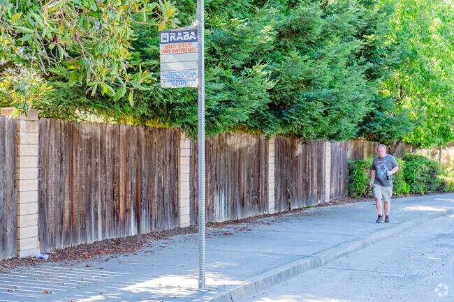 Local transportation allows for convenient commuting to nearby Downtown Redding.