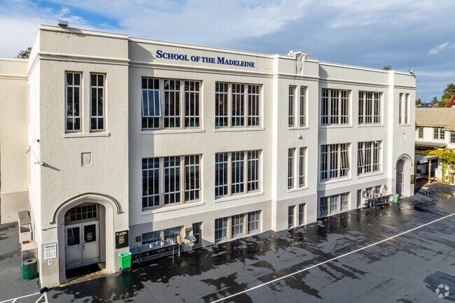 School of the Madeleine is located in Berkeley.