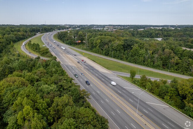 Highway 40 makes travel easier in Hunter Hills.