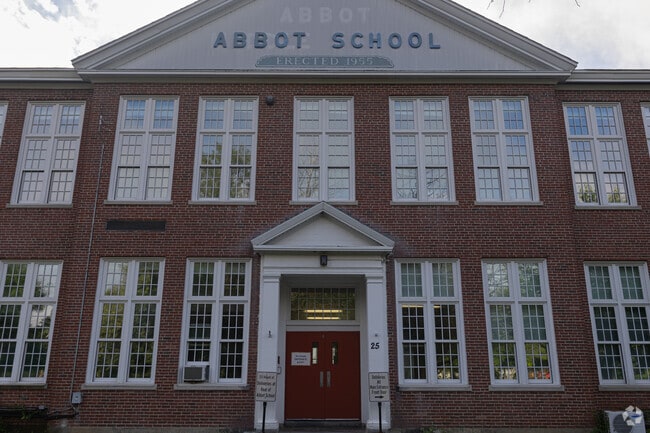 The Abbot Elementary School is Westford, MA was erected in 1955.