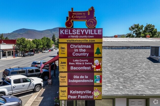 Kelseyville is packed full of fun events for the community all year long.
