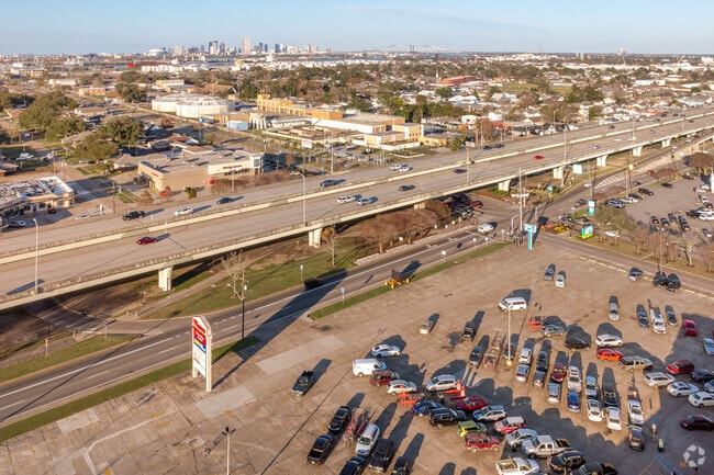 Many Marrero residents commute into New Orleans for work.