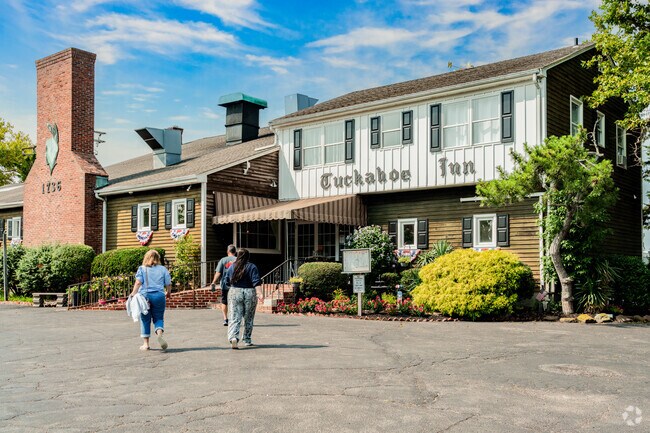 The historic Tuckahoe Inn is a family owned bar founded in 1963.
