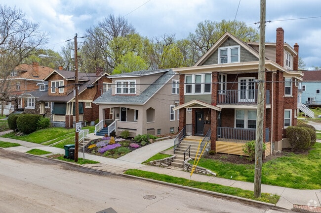 Homes in Walnut Hills are diverse and have unique architecture styles.