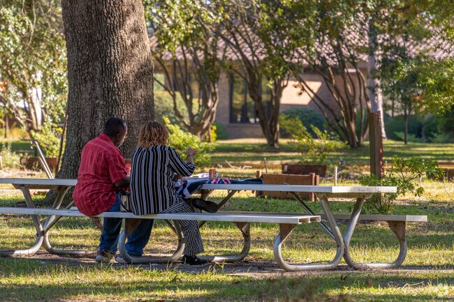 Residents of Westover can come and relax in Tift Park.