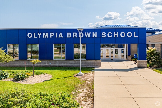 Olympia Brown Elementary School serves about 463 students.