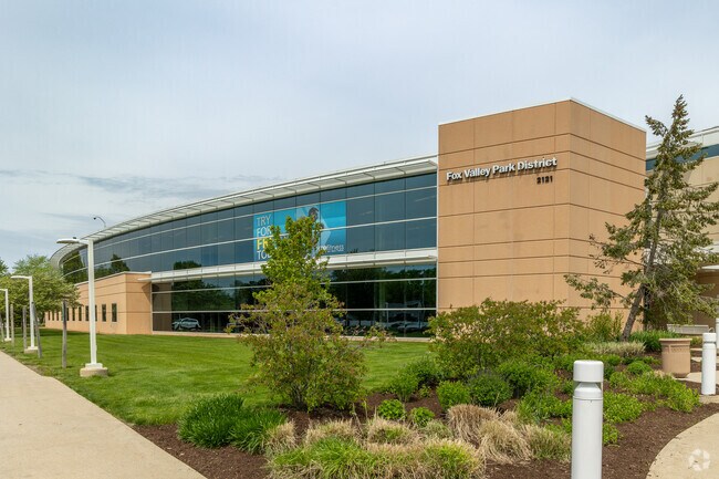 Vaughn Athletic Center is a great spot for indoor recreation near Sugar Grove.